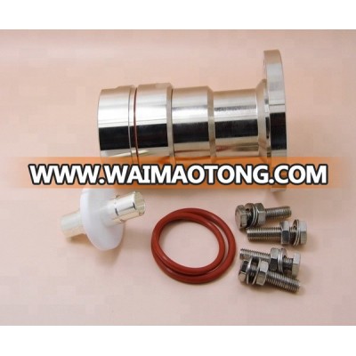 RF coaxial 1-5/8" EIA flange connector for 1-5/8" foam feeder cable(Andrew LDF7-50Aor Equivalent )