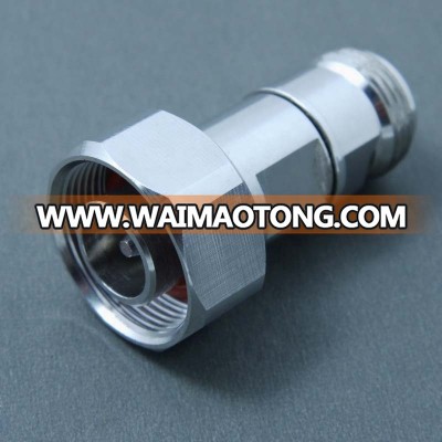 RF coaxial 4.1/9.5 male to N female connector adaptor